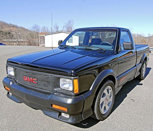 1991 gmc sonoma syclone pickup all wheel drive new engine warranty call gordon