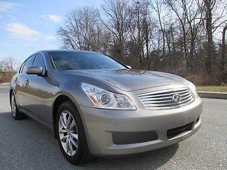 2008 infiniti g35x technology package awd navigation heated seats sunroof