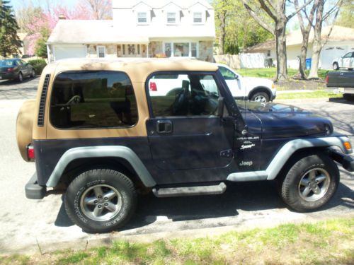 1997 jeep wrangler sport sport utility 2-door 4.0l