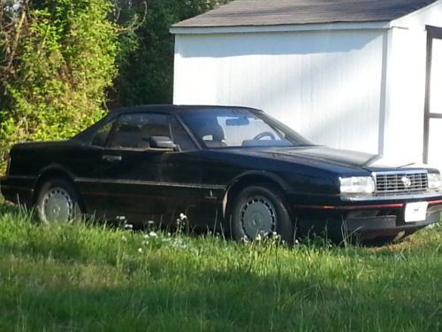 1991 cadillac allante value leader convertible 2-door 4.5l