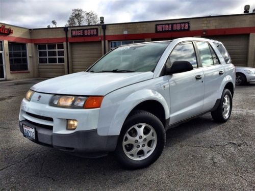 2003 saturn vue 3.0l v6 awd               mechanics special