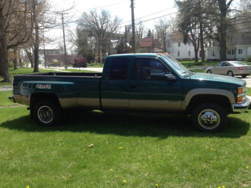 1998 chevrolet silverado 3500 extended cab dually