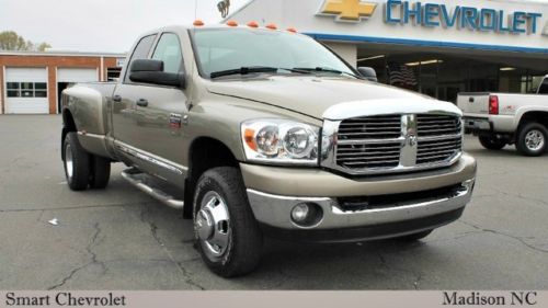 2009 dodge ram 3500 cummins turbo diesel 4x4 automatic dually pickup truck 4wd