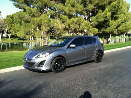 2010 mazda 3 s hatchback 4-door 2.5l