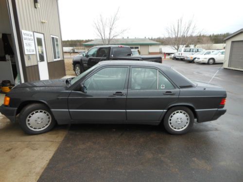 1992 mercedes benz 190e 2.6 unrestored beauty no reserve