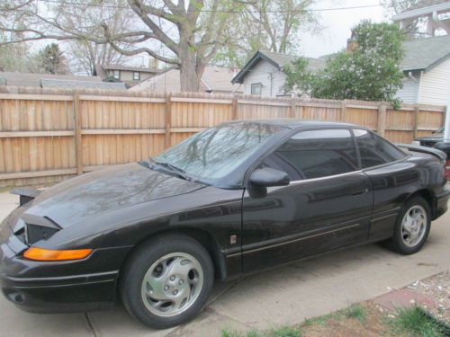 ***no reserve*** 1995 saturn sc2