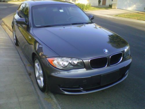 2008 bmw 128i base coupe 2-door 3.0l