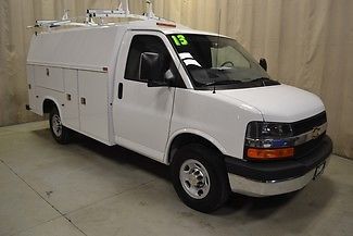 2013 chevrolet express commercial cutaway knapheide work box