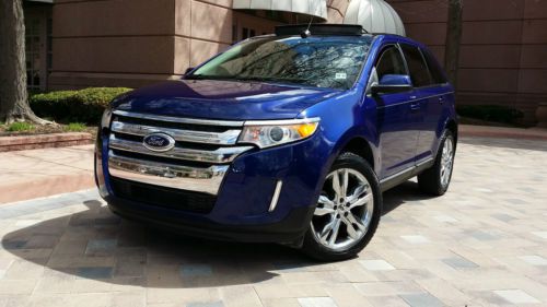 2013 ford edge sel sport utility 4-door 3.5l