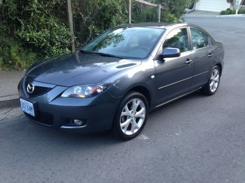 2009 mazda3 i touring sedan