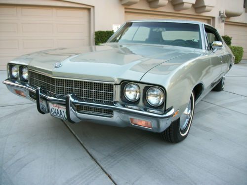 1972 buick skylark custom rare find - time capsule condition