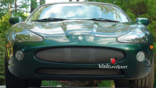 Most gorgeous 2005 xkr convertible jaguar racing green/cashmere free ship w/ bin