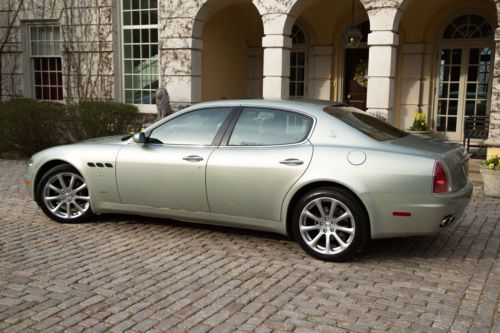 2005 maserati quattroporte base sedan 4-door 4.2l