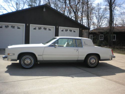 1983 cadillac eldorado base coupe 2-door 4.1l