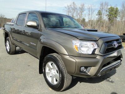 2012 toyota tacoma 4x4 crew cab repairable salvage title damage rebuildable