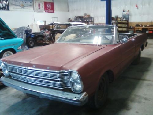 1966 500 xl convertible 390 v8 auto. needs restoration 66