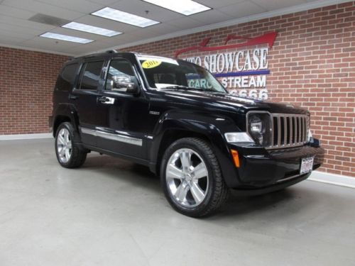 2011 jeep liberty sport jet navigation 4x4 leather