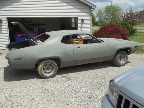 1971 plymouth gtx base 7.2l