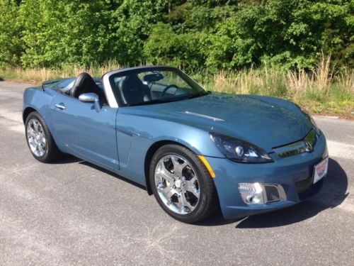 2007 saturn sky red line