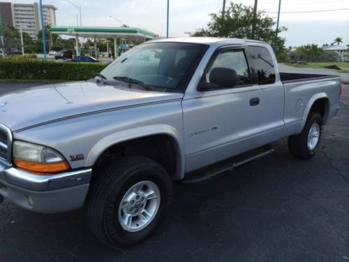 2000 dodge dakota slt extended cab pickup 2-door 4.7l