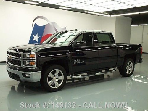 2014 chevrolet silverado crew tx edition leather 9k mi texas direct auto