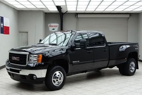 2011 Sierra 3500HD Diesel 4x4 Dually SLT Sunroof Heated Leather 1 TEXAS OWNER, US $37,885.00, image 2
