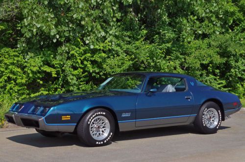 1979 formula firebird cold a/c original low miles collector condition fantastic