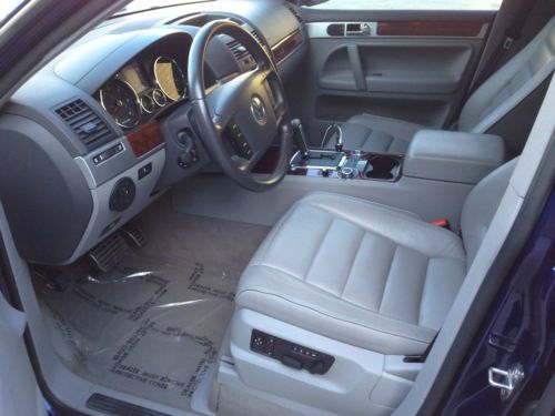 2006 Volkswagen Touareg TDI Sport Utility 4-Door 5.0L, US $16,000.00, image 7