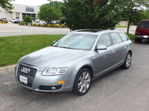 2007 audi a6 avant quattro 3.2 - looks/runs/drives great! bose! heated seats!