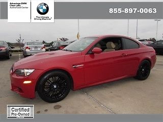 M3 coupe certified free maintenance until 100k tech nav navigation premium sound