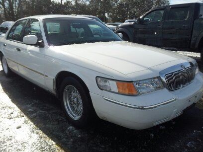 1999 mercury grand marquis ls