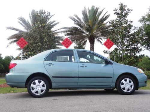 2007 toyota corolla s low miles..