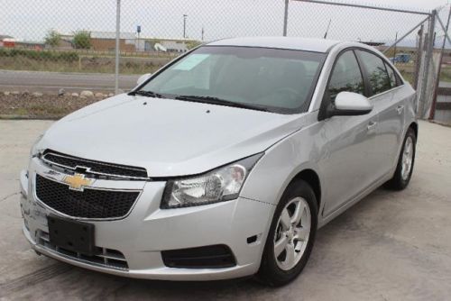 2013 chevrolet cruze damaged repairable runs!! wont last! must see!!