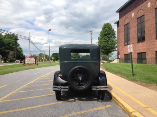 1928 Ford Model A Tudor Sedan - Frame Off Restoration, image 3