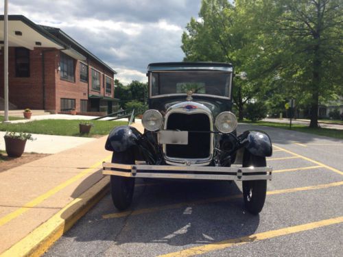 1928 Ford Model A Tudor Sedan - Frame Off Restoration, image 8