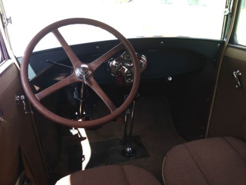 1928 Ford Model A Tudor Sedan - Frame Off Restoration, image 9