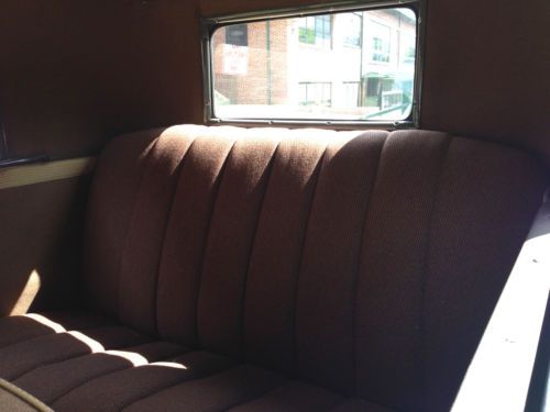 1928 Ford Model A Tudor Sedan - Frame Off Restoration, image 10
