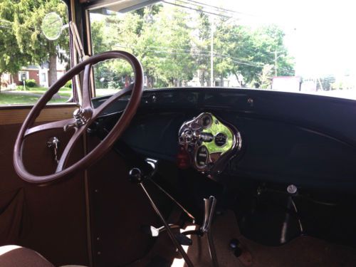 1928 Ford Model A Tudor Sedan - Frame Off Restoration, image 11