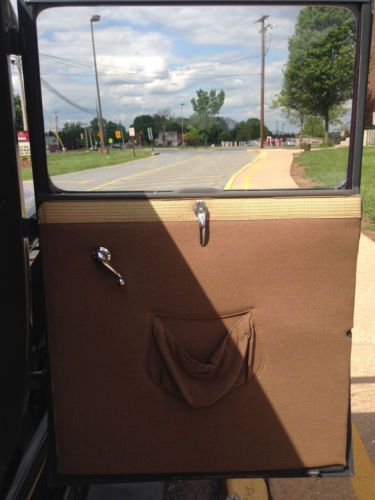 1928 Ford Model A Tudor Sedan - Frame Off Restoration, image 13