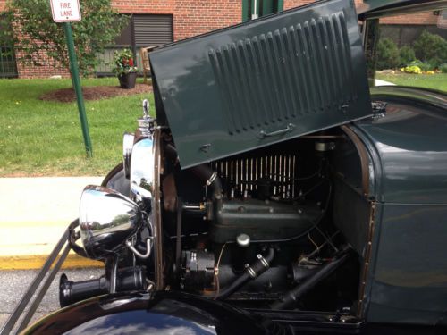 1928 Ford Model A Tudor Sedan - Frame Off Restoration, image 16