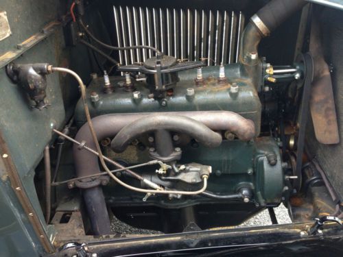 1928 Ford Model A Tudor Sedan - Frame Off Restoration, image 17