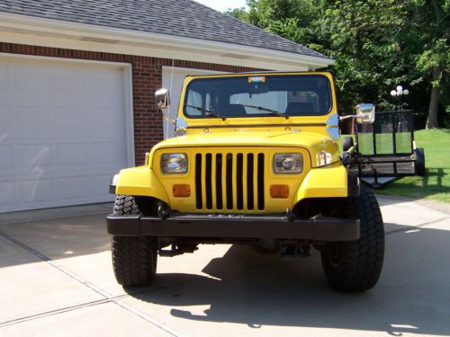 1987 Jeep Wrangler Base Sport Utility 2-Door 2.5L, image 10