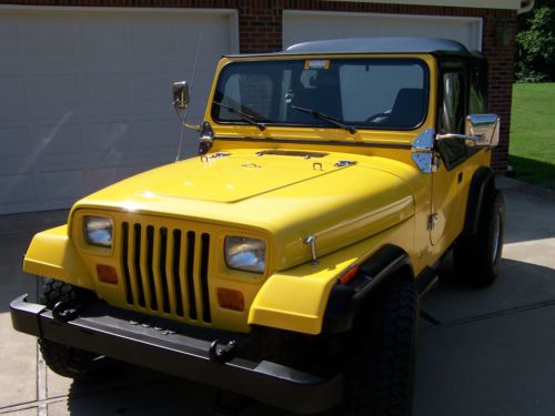 1987 Jeep Wrangler Base Sport Utility 2-Door 2.5L, image 11