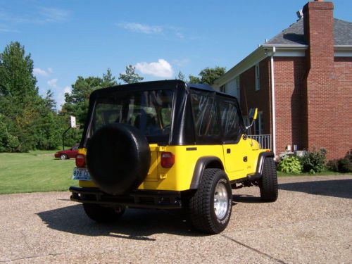 1987 Jeep Wrangler Base Sport Utility 2-Door 2.5L, image 13
