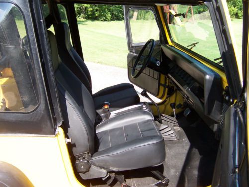 1987 Jeep Wrangler Base Sport Utility 2-Door 2.5L, image 14