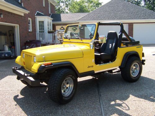 1987 Jeep Wrangler Base Sport Utility 2-Door 2.5L, image 17