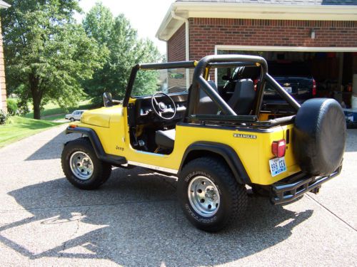 1987 Jeep Wrangler Base Sport Utility 2-Door 2.5L, image 18