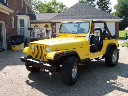 1987 Jeep Wrangler Base Sport Utility 2-Door 2.5L, image 20