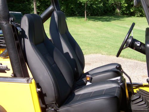 1987 Jeep Wrangler Base Sport Utility 2-Door 2.5L, image 22