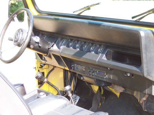 1987 Jeep Wrangler Base Sport Utility 2-Door 2.5L, image 23
